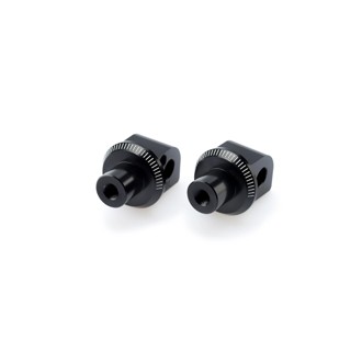Adaptor Passenger Footpeg Black