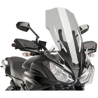 Extended Front Deflectors Clear