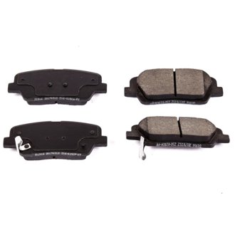 Z16 Low-Dust Ceramic Brake Pads