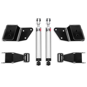 Rear Drop Kit, 99-06 Silverado, Single Adjust, Short Bed