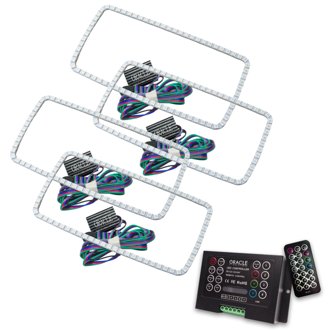 ColorSHIFT(tm) Halo Kit, New Square Ring Design, ColorSHIFT(tm) 2.0