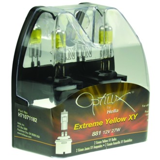 Cornering Light Bulb
