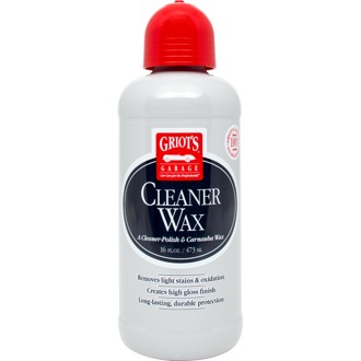 Griots Garage Liquid Wax 3-in-1 - 16oz