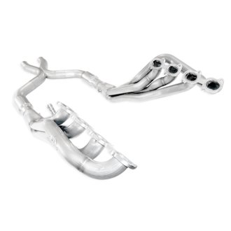 2007-10 Shelby GT500 Headers 1-7/8in Primaries High-Flow Cats 3in X-Pipe