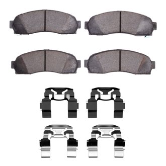 R1 Super Duty Pads and Hardware Kit