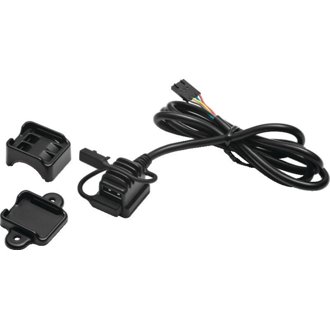 Usb Power Port Universal Charger Satin Black