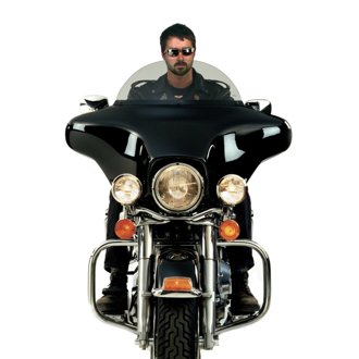 96-13 Harley-Davidson FLHT/FLHX/FLHTK/SE Touring Chopped 4 in. Windshield-Tinted