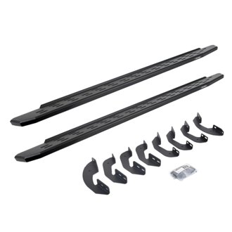 RB30 Running Boards with Mounting Bracket Kit - Crew Max Only