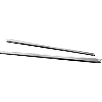 Front Fender Side Trim Chrome