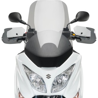 Handguards Maxiscooter Dark Smoke