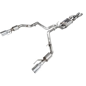 AWE SwitchPath™ Exhaust for Gen 3 Raptor R - Chrome Silver Tips