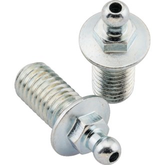 Twin Cam Style Breather Bolt 1/2in-13 X 1in (Pair