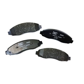 Baer Brakes Claw Brake Pads, Front