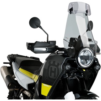 Multi-adjustable Visor 2.0 Clip-on Smoke