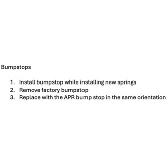 Installation Instructions