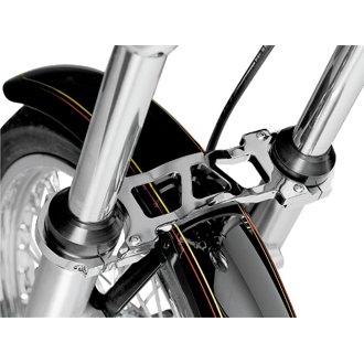 Wide Glide Fork Brace Chrome