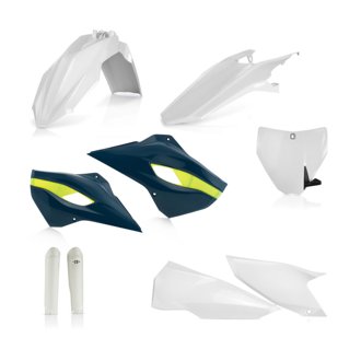 14-16 Husqvarna FC250-450/ TC125/ TC250 Full Plastic Kit - Original 16