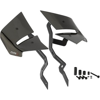 Spoilers D12 Carbon look