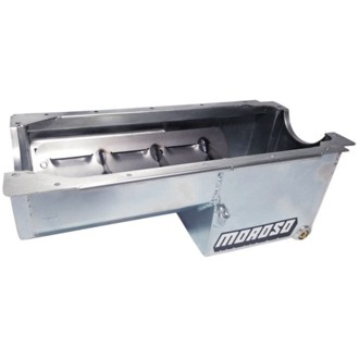 Dart/Rocket Small Block (May Require Cross Member Mod) Wet Sump 7qt 8.25in Steel Oil Pan