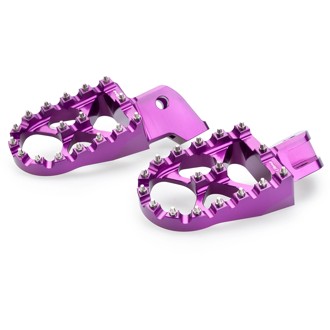 Footpegs Off-Road Purple