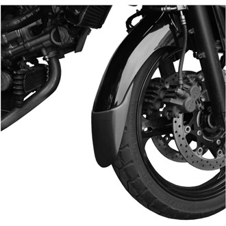 Front Fender Extension Black