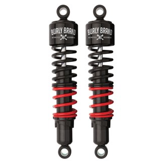 Stiletto Shocks 15.0in - Black
