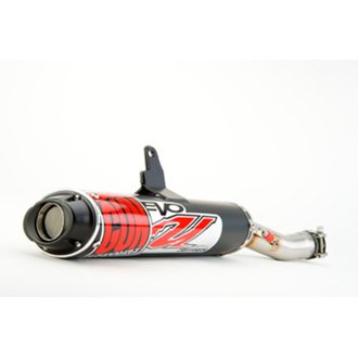 09-12 Honda Big Red 680 EVO U Series Slip On Exhaust