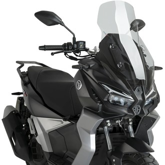 Windshield V-Tech Line Touring Smoke