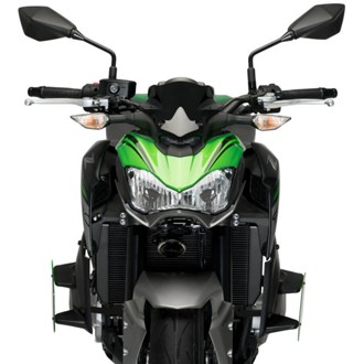 Naked Side Spoilers Green