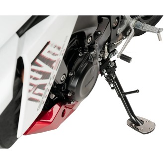 Kickstand Extension with Standard Suspension