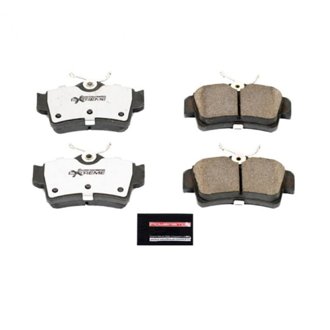 Z26 Performance Carbon-Fiber Ceramic Brake Pads with Hardware Kit