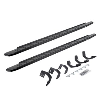 RB30 Running Boards with Mounting Bracket Kit