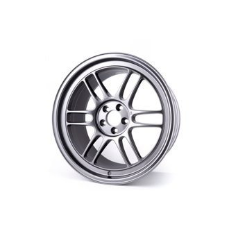 RPF1 18x9.5 5x100 38mm Offset Dark Silver Wheel *MOQ 40