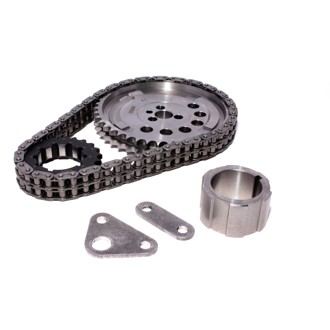 Keyway Adjustable .005" Under Billet Timing Set for 58X 3-Bolt, 4 Pole GM LS3