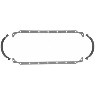 Rubber-Coated Fiber Engine Oil Pan Gasket Set
