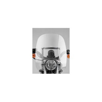 86-17 Harley-Davidson FX Softail Spartan Windshield 17 in. Narrow - Clear