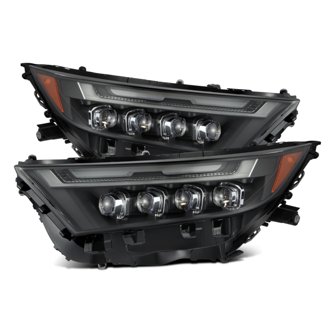 19-23 Toyota RAV4 NOVA LED Projector Headlights Black