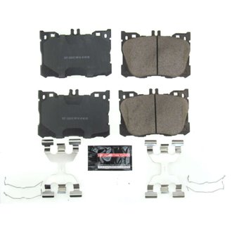 Z23 Daily Driver Carbon-Fiber Ceramic Brake Pads with Hardware Kit