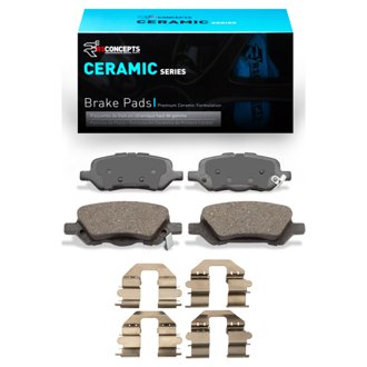 R1 Ceramic Pads and Hardware Kit