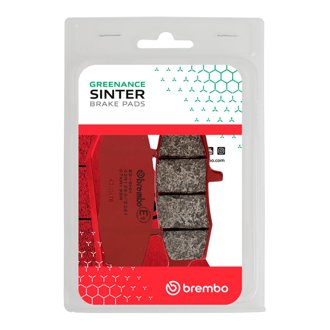 11-11 Kawasaki Ninja R Left 400cc Sinter Brake Pad - Front