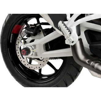 PHB19 Swing Arm Protector Black
