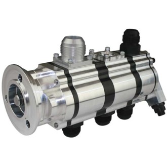 Tri-Lobe Dry Sump 3-Stage Oil Pump for Procharger V-Band 1.200