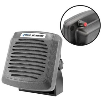 XTREME Waterproof Speaker with 15 Watt Amplifier with Volume and Power Control