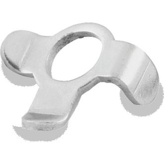 Bikers Choice 87-04 Big Twin Inner Primary Cover Lock Tabs Replaces H-D 33318-85 10 Pk