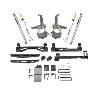 6-8 INCH LIFT KIT | FRONT AND REAR TRAIL PERFORMANCE STRUTS/SHOCKS