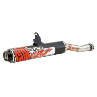 07-13 Honda Rancher 420 EVO U Series Slip On Exhaust