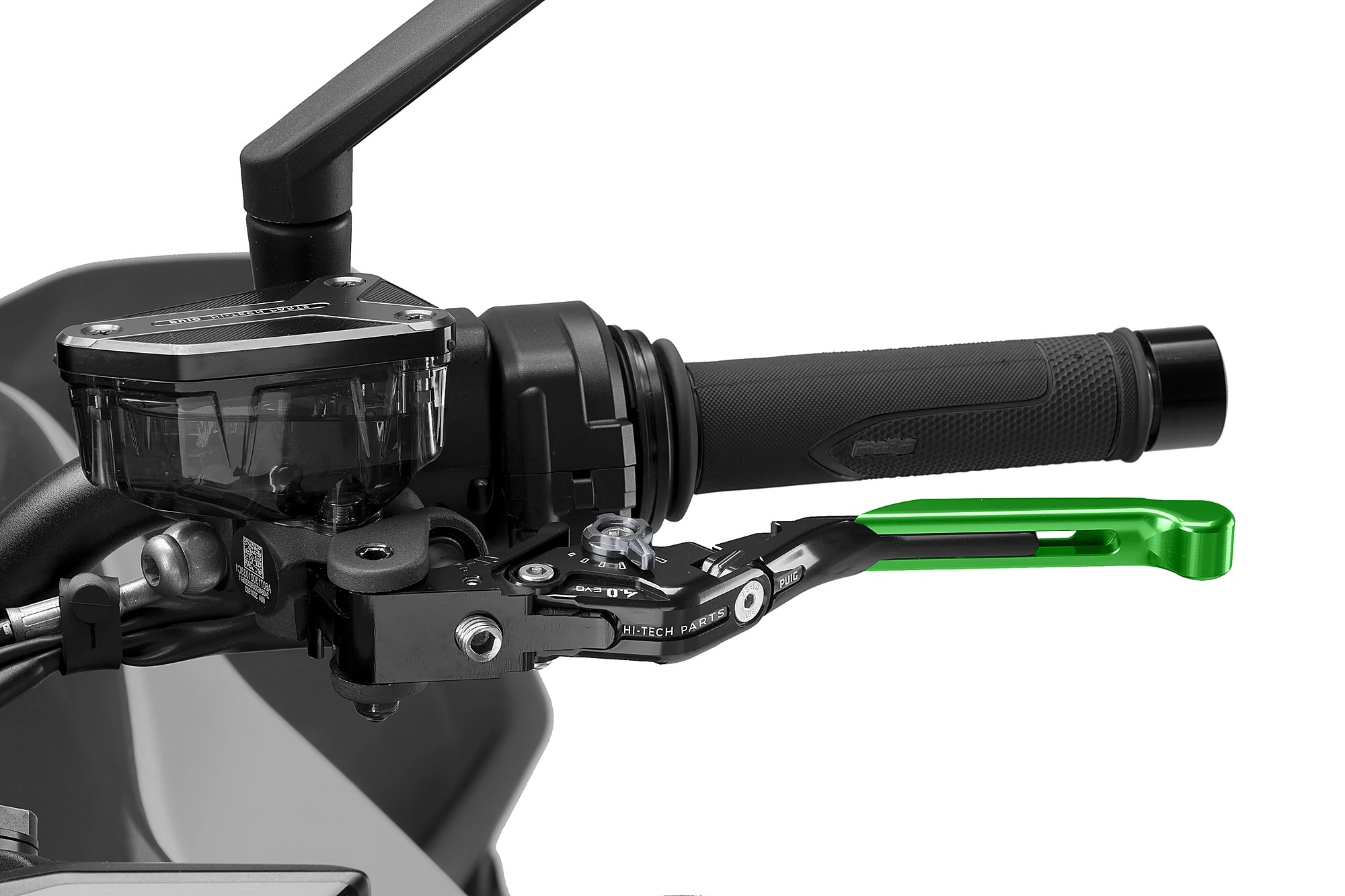 Levers 4.0. Titanium