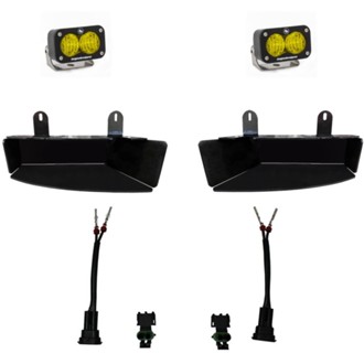 2019+ Ram 2500/3500 S2 Wide Cornering Fog kit - Amber