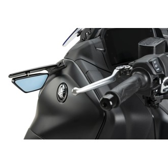 Rearview Mirror Aileron Black