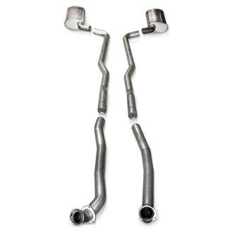 1964-67 Corvette Exhaust SB 2-1/2in Factory Connect